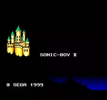 Image n° 1 - titles : Sonic-Boy 2 - Eggman's Trap (hack)